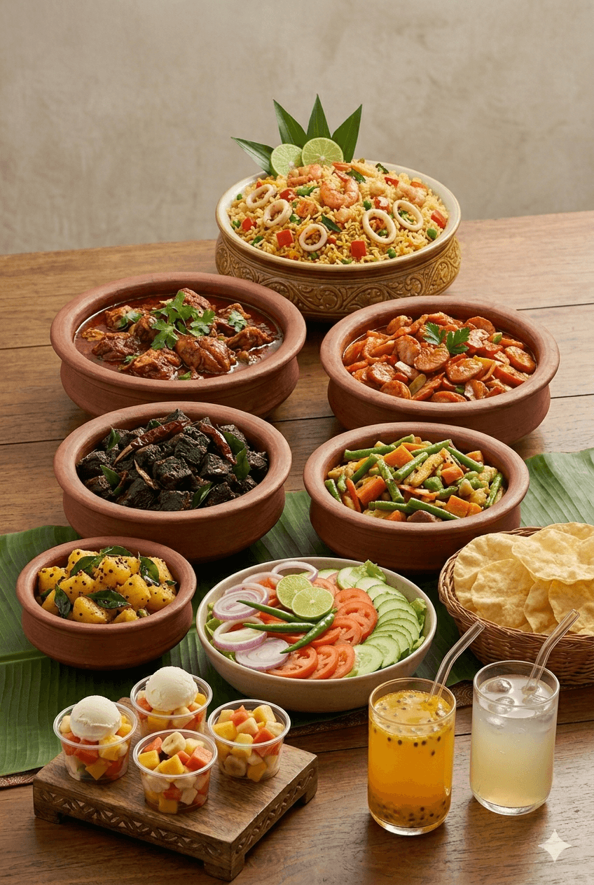 Premium Catering Menu